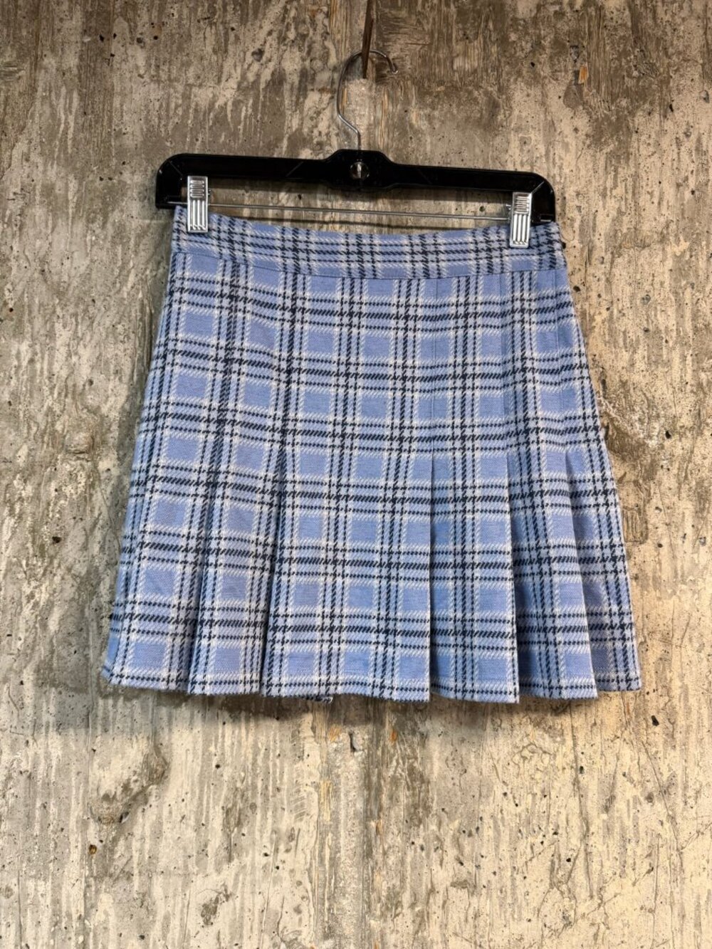 FREE PEOPLE Women's Honey Pleated Skirt Size 4 In Ocean - Picture 3 of 7